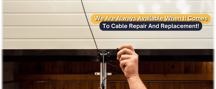 Garage Door Cable Replacement Folsom CA