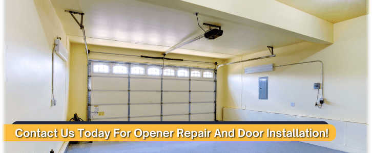 Garage Door Opener Repair And Installation Folsom CA